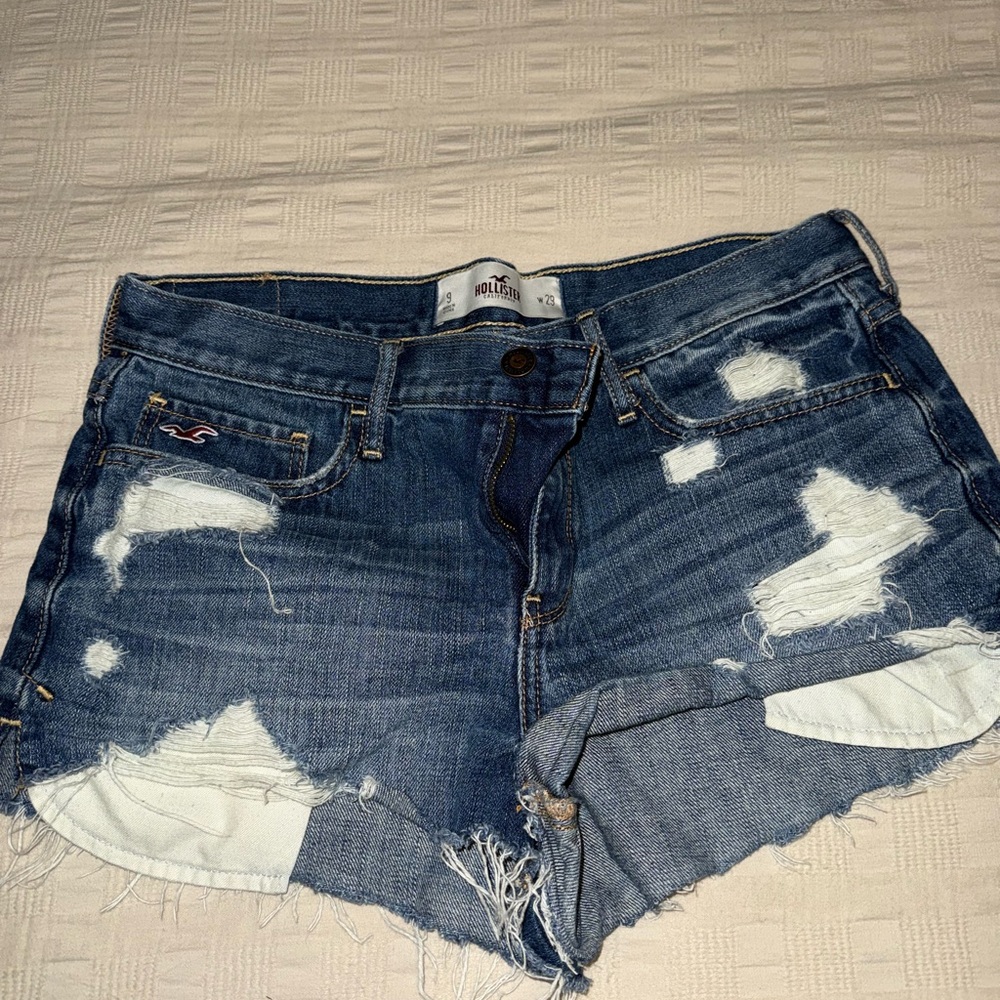 Hollister Blue Denim Jeans